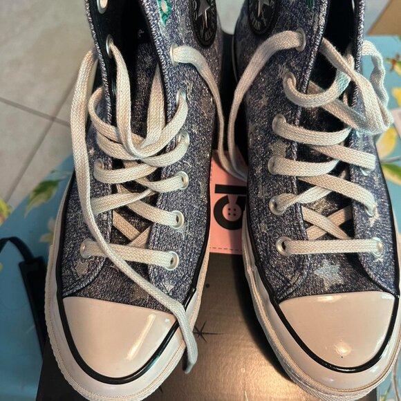 Laika Coraline converse shoes box womens 8 mens 6 rare limited - Picture 3 of 8
